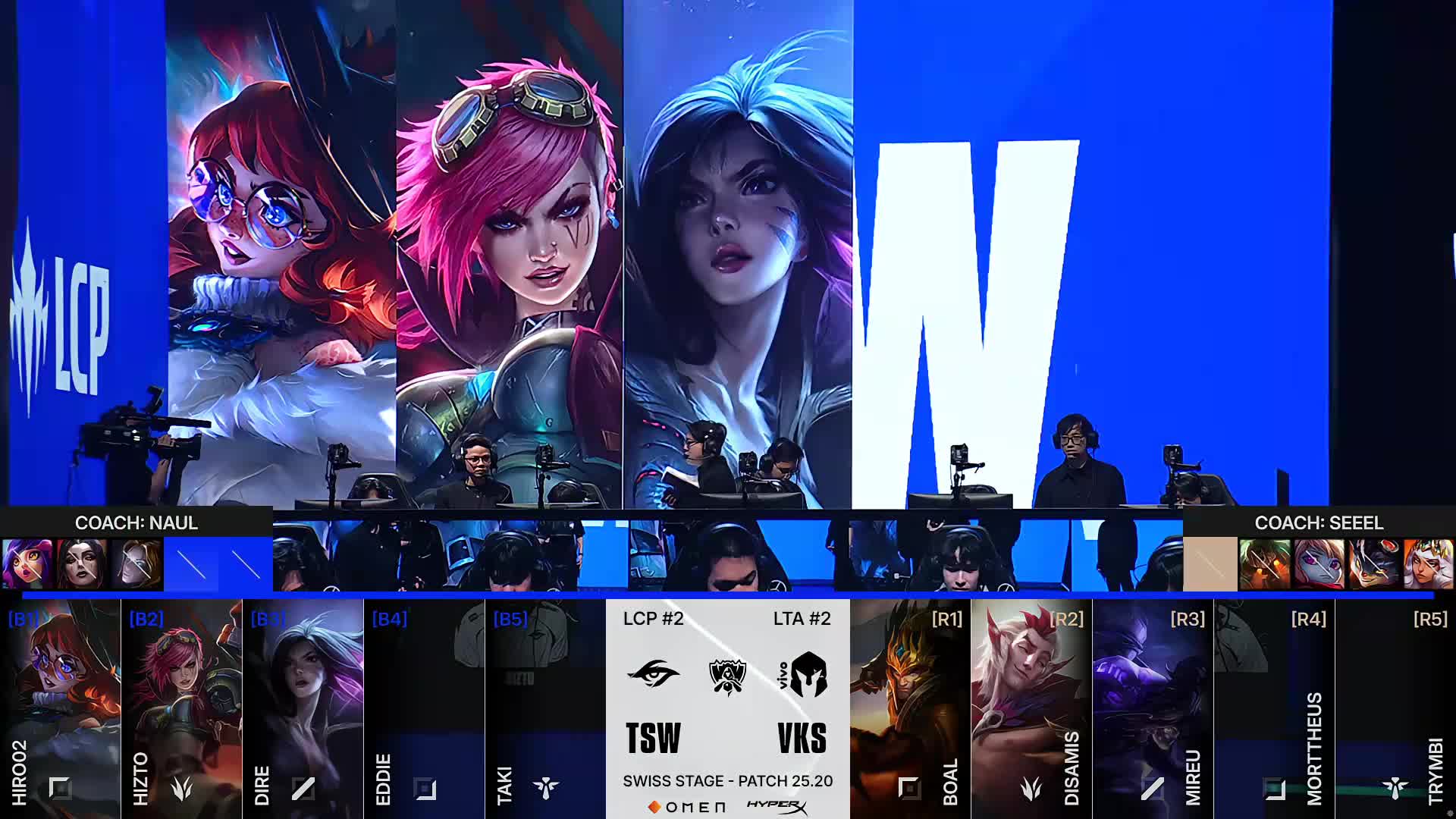 Team Liquid 在 Masters Toronto 期间继续以六名选手的阵容参赛；